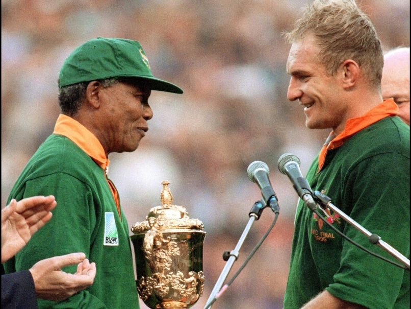 Nelson Mandela Guard Says New Zealand's Rugby Team Were Poisoned in 1995 World Cup