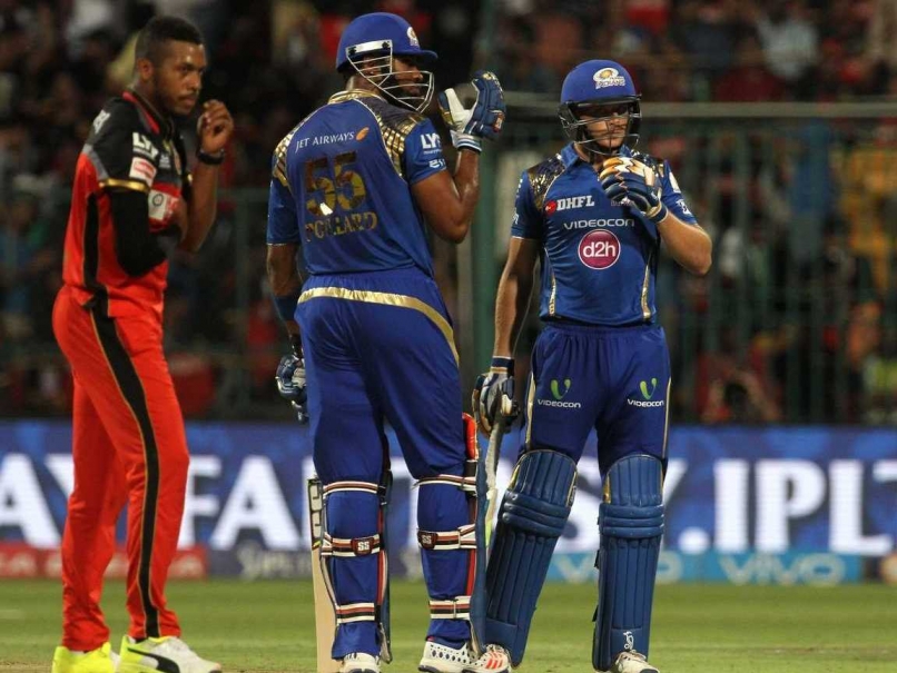IPL: Kieron Pollard, Jos Buttler Help Mumbai Indians Blow Away Royal Challengers