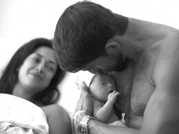 Michael Phelps Announces Son's Birth With Fiancee Nicole Johnson Michael Phelps Announces Son's Birth With Fiancee Nicole Johnson