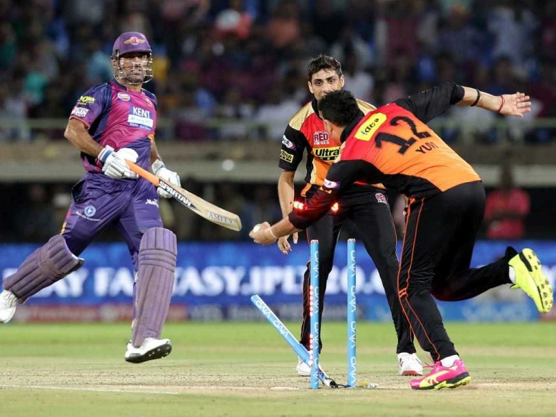 IPL Highlights - Rising Pune Supergiants vs Sunrisers Hyderabad: Adam Zampa's Six-fer in Vain as SRH Clinch Thriller by Four Runs