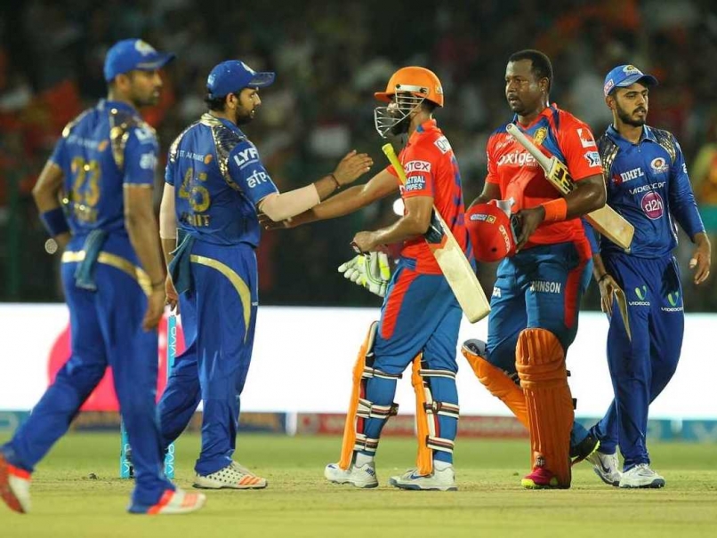 IPL 2016: Kolkata Knight Riders' Play-Off Chances Dim, Sunrisers Hyderabad and Gujarat Lions Qualify