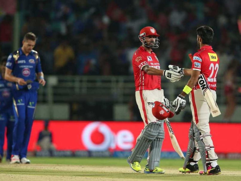 IPL 2016 Highlights - MI vs KXIP: Saha, Vijay Fifties Give KXIP Big Seven-Wicket Win