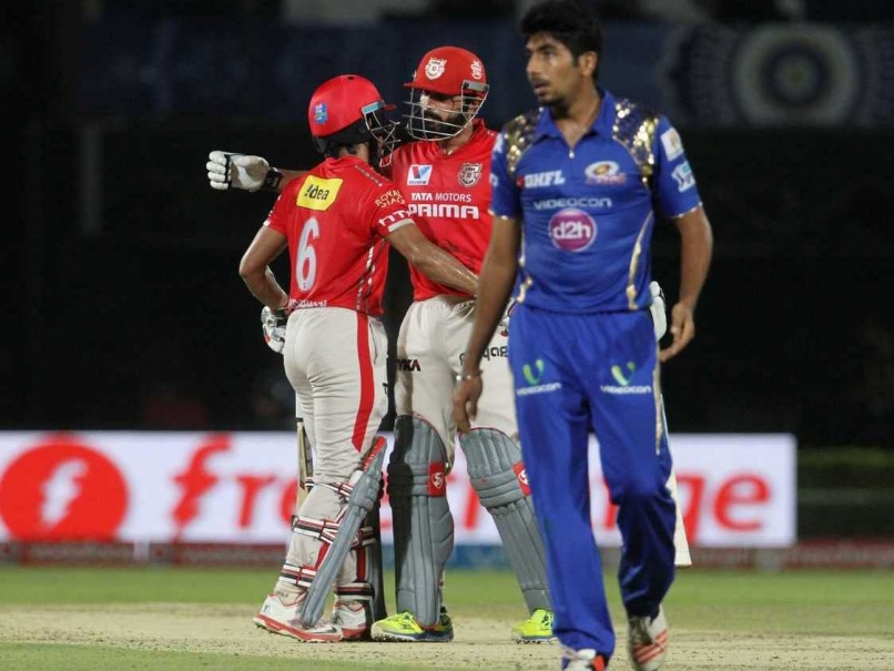 IPL: MI Lose To KXIP By Seven Wickets, Fall Behind In Play-Off Race