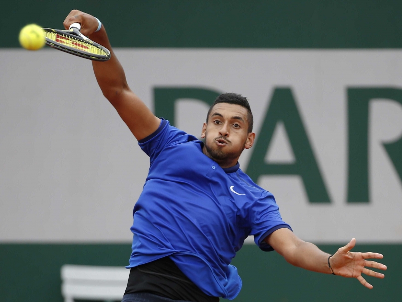 French Open: Nick Kyrgios Alleges Umpire 'Bias' in Angry Rant