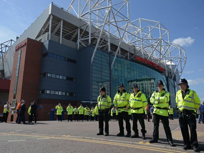 Dummy Device Behind Old Trafford 'Bomb' Scare 'Fiasco'