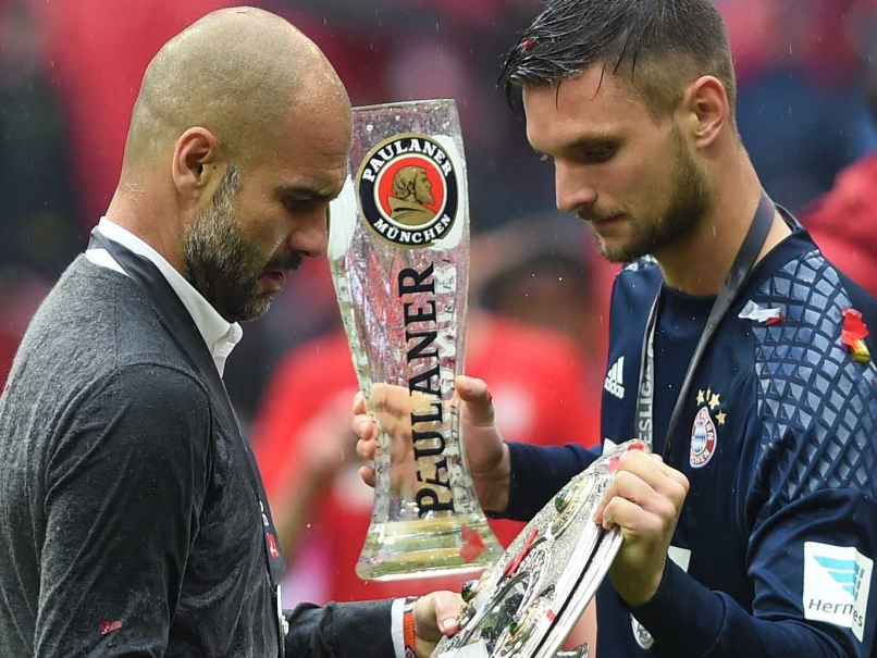 Pep Guardiola Signs Off at Bayern Munich With Bundesliga Title