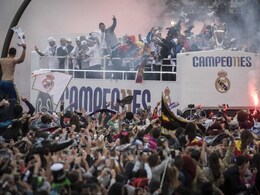 Real Madrid Get Heroes' Welcome After Champions League Triumph Real Madrid Get Heroes' Welcome After Champions League Triumph