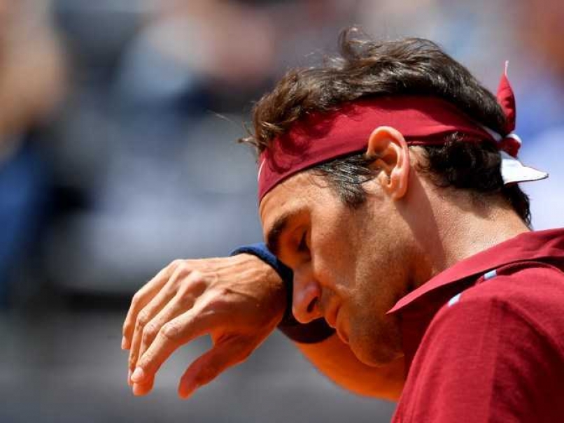 Ailing Roger Federer Ousted From Rome Masters