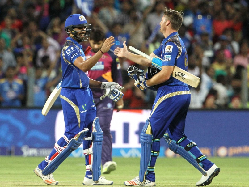 IPL Highlights - Rising Pune Supergiants vs Mumbai Indians: Rohit Sharma Helps MI Thrash RPS by 8 Wickets