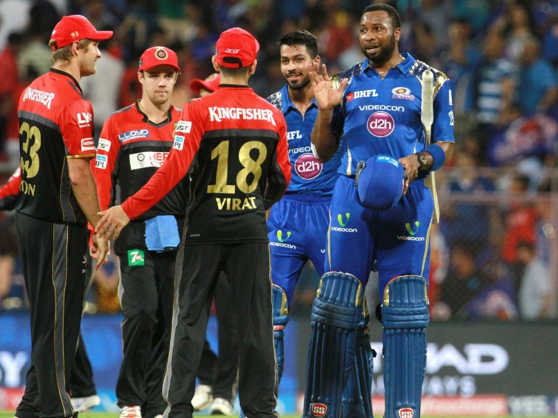 Live Streaming IPL 2016: Royal Challengers Bangalore vs Mumbai Indians Live Cricket Score Updates