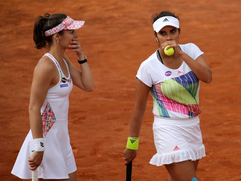French Open: Sania Mirza-Martina Hingis Progress to Round 3
