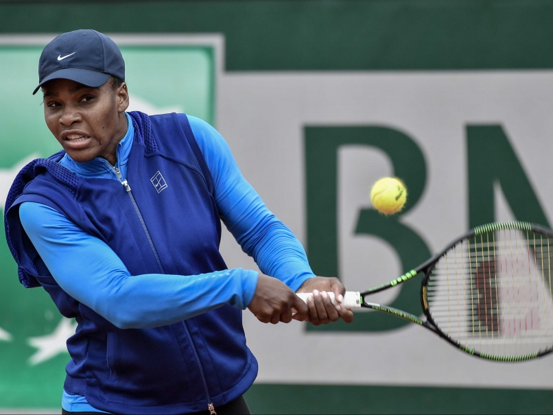 Serena Williams Relaxed About French Open Title Defence