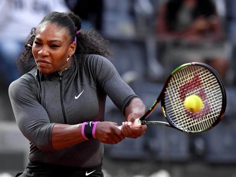 Serena Williams Opens Clay Season With Win at Rome Open