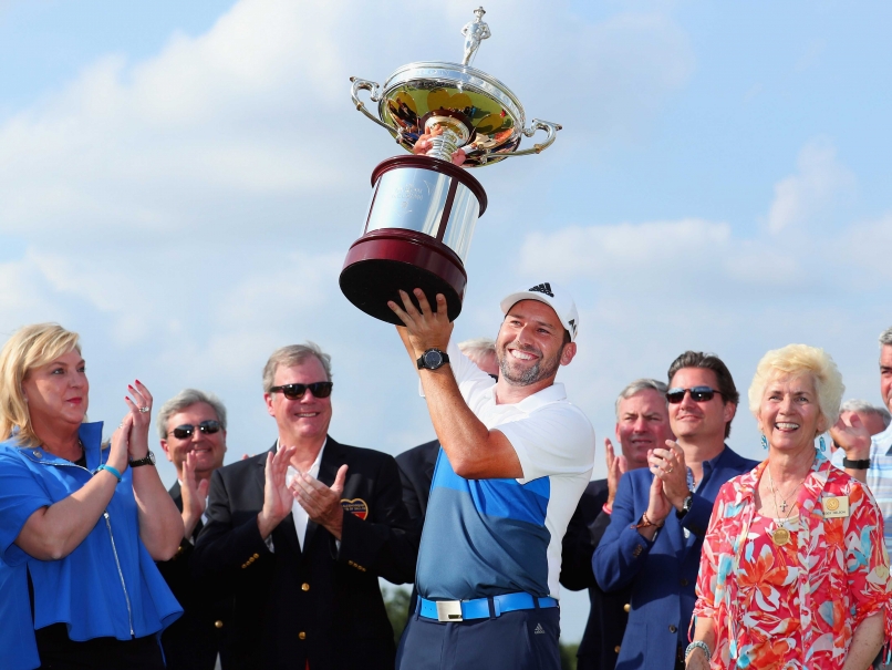 Sergio Garcia Pips Brooks Koepka To Win Bryan Nelson PGA Tournament
