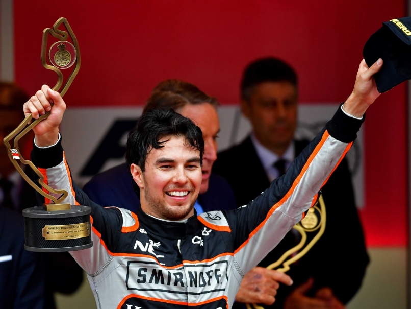 Sergio Perez Grabs Third Spot, Gives Force India Fourth Ever Podium
