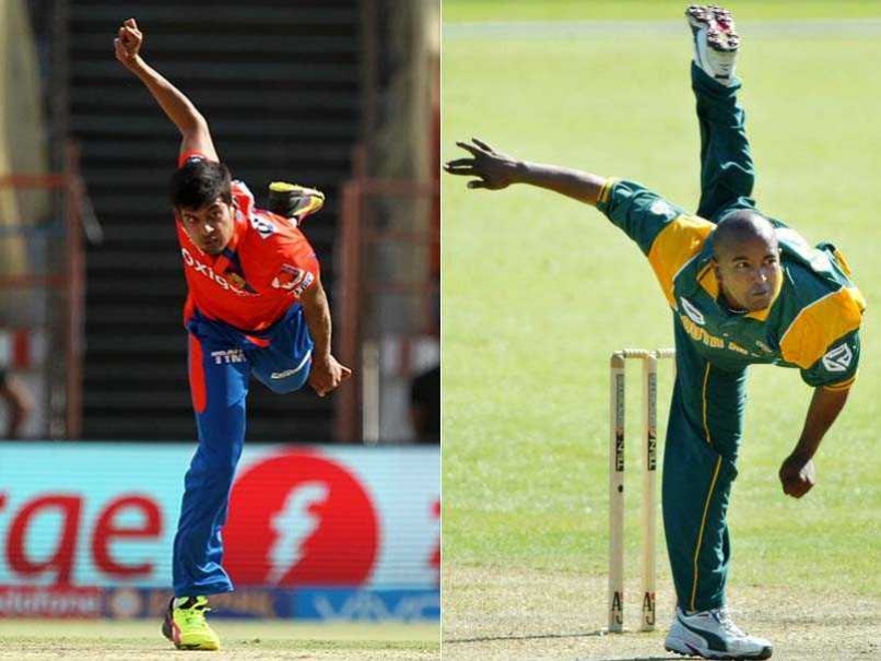 Gujarat Lions' Shivil Kaushik Reprises Paul Adams' Frog-in-Blender Action