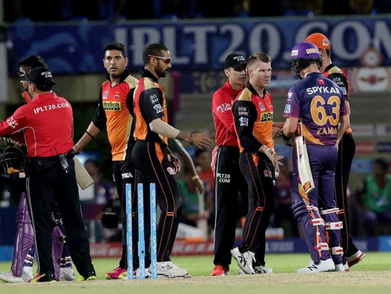 IPL: SRH go on Top With Four-Run Win, MS Dhoni's RPS out of Play-Off Race