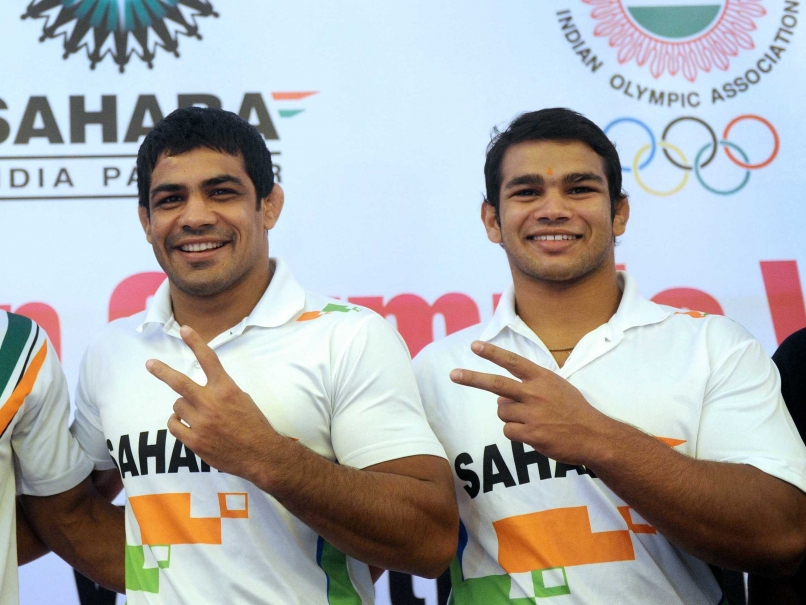 Sushil Kumar to Meet Wrestling Federation of India as Olympic Hopes Recede