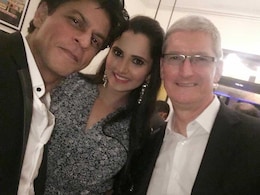 Apple CEO Tim Cook to Witness Shah Rukh Khan-Owned KKR'S IPL Encounter Apple CEO Tim Cook to Witness Shah Rukh Khan-Owned KKR'S IPL Encounter
