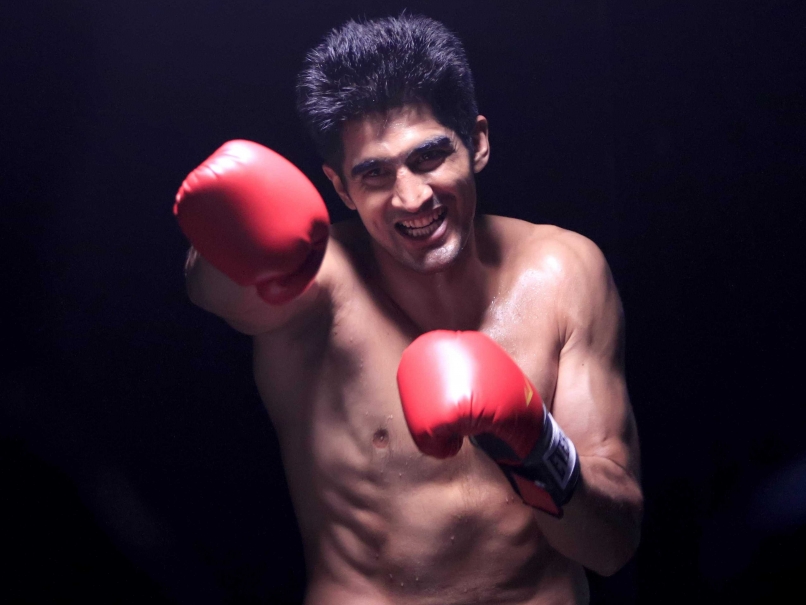 Vijender Singh's Debut Pro Bout in India on July 16 For WBO Asia Title