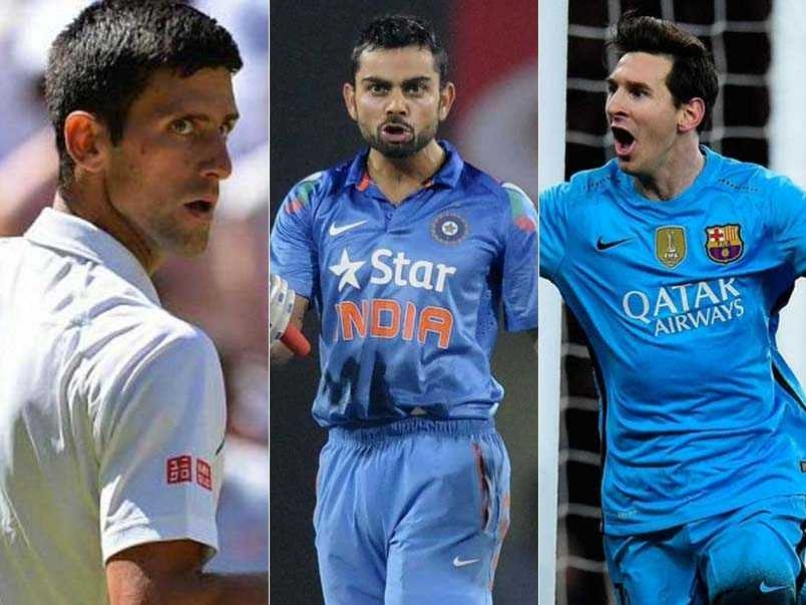 Virat Kohli More Marketable Player Than Lionel Messi, Novak Djokovic: Report