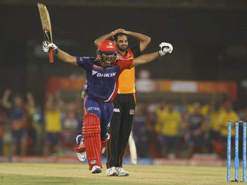 IPL: DD Ride On Karun Nair's Knock To Keep Play-Off Hopes Alive, Beat SRH
