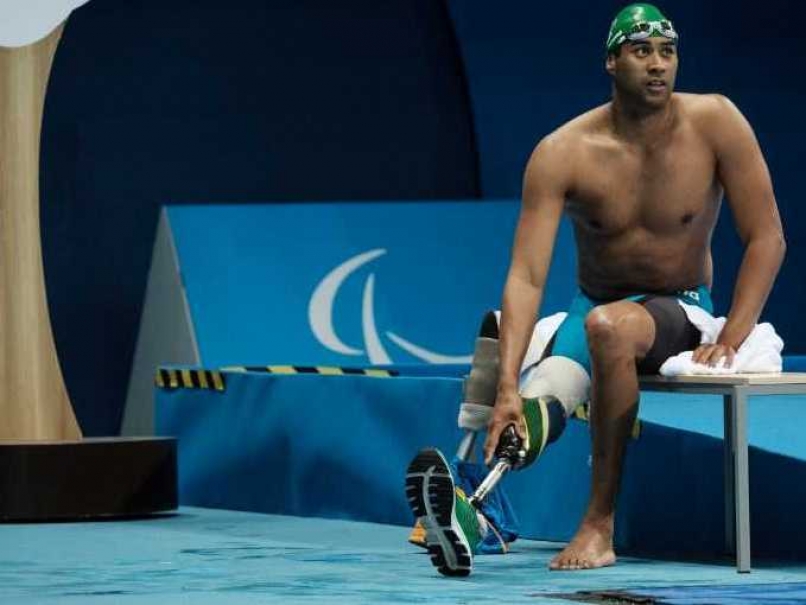 'Shark Boy' Achmat Hassiem Swims For Paralympic Glory -- And Saving Sharks