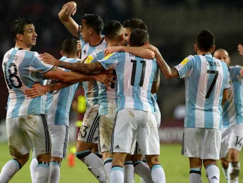 Lionel Messi-Less Argentina Fight Back to Draw 2-2 vs Venezuela