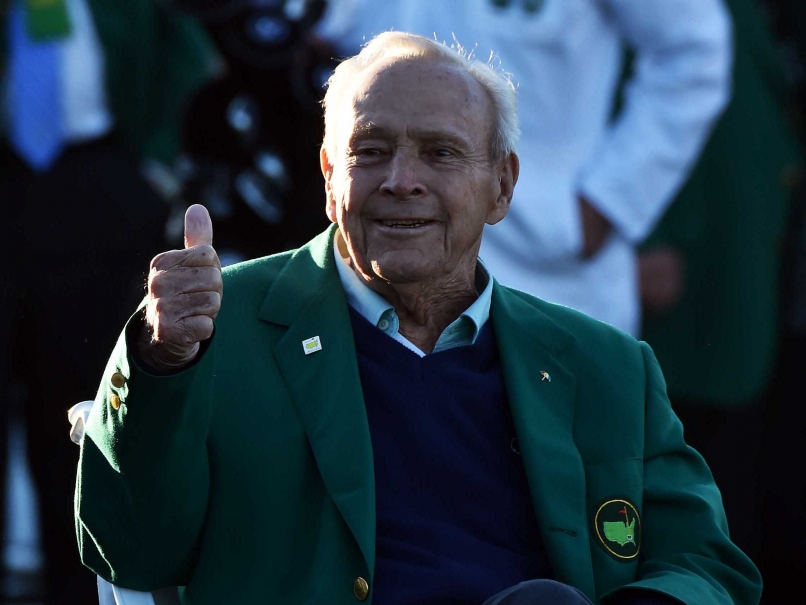 Arnold Palmer, 'King' of The PGA Tour, Dies at 87