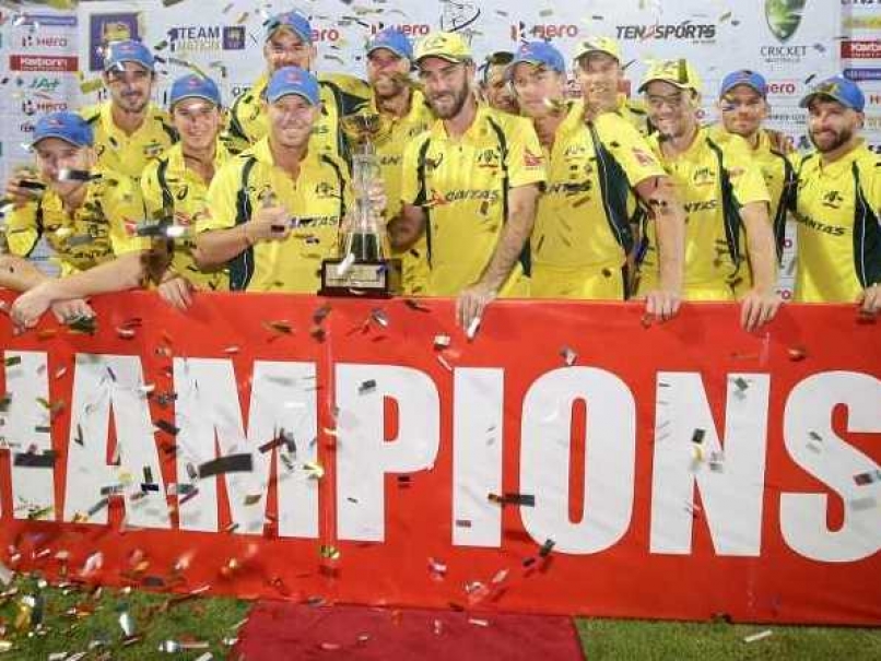 Glenn Maxwell Steers Australia to 2-0 Series Triumph Over Sri Lanka