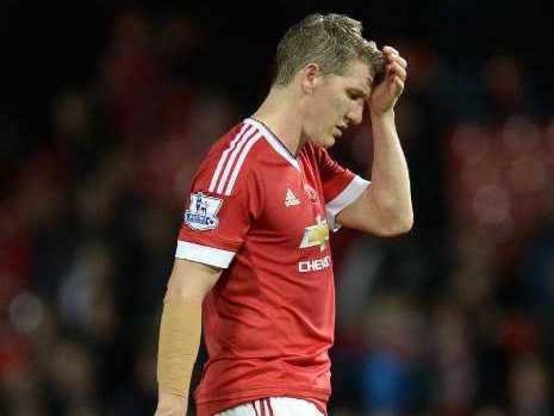 Bastian Schweinsteiger Left Out of Manchester United's Europa Squad