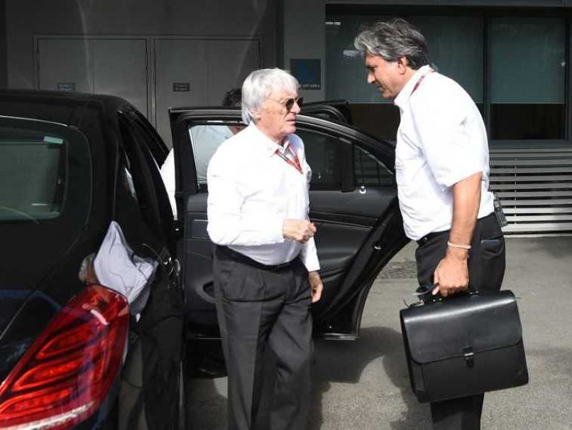 Formula One Supremo Bernie Ecclestone Warns He Could Quit