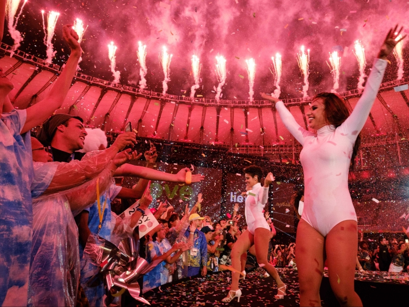 After 1,192 Days, Brazil's Mega-Event Run Ends at Paralympics