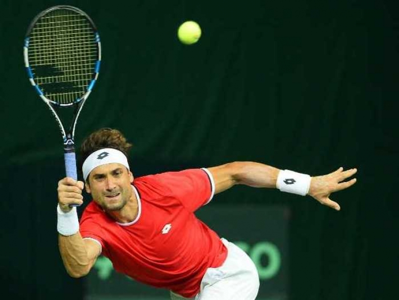 Davis Cup: Spain Inflict 5-0 Whitewash on India in World Group Play-Off