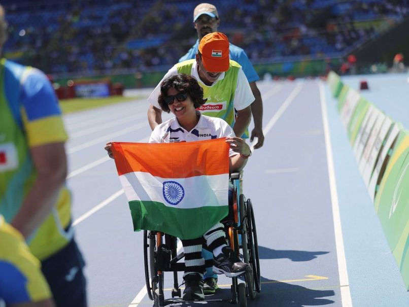 Deepa Malik Wins Silver At Rio To Become 1st Indian Woman Paralympic Medallist