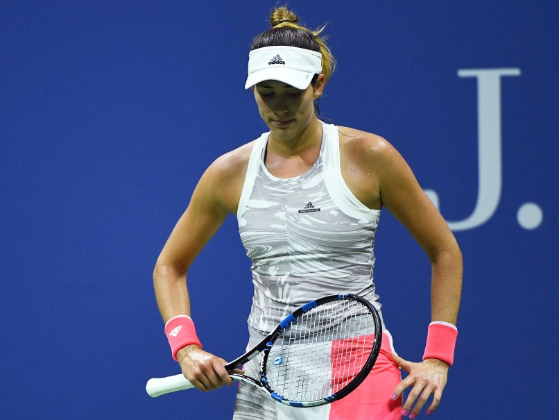 US Open: Garbine Muguruza, Milos Raonic First Big Names To Crash Out