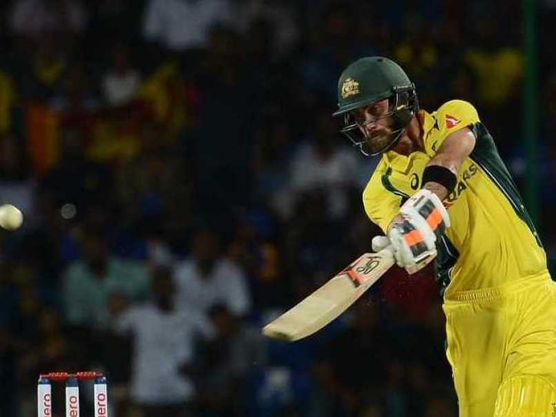 Glenn Maxwell Ton Fires Australia to 85-run Win Over Sri Lanka in 1st T20