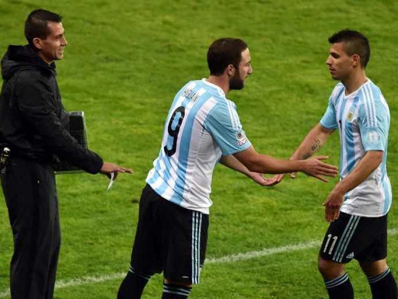 Gonzalo Higuain, Sergio Aguero Called up For Argentina's World Cup Qualifiers