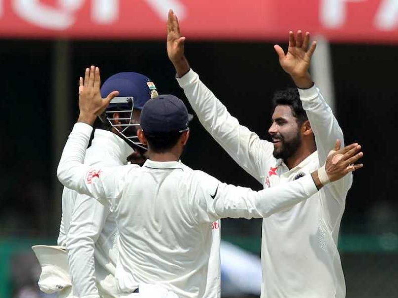 1st Test: India Build Big Lead Over New Zealand After Ravindra Jadeja, R Ashwin Heroics