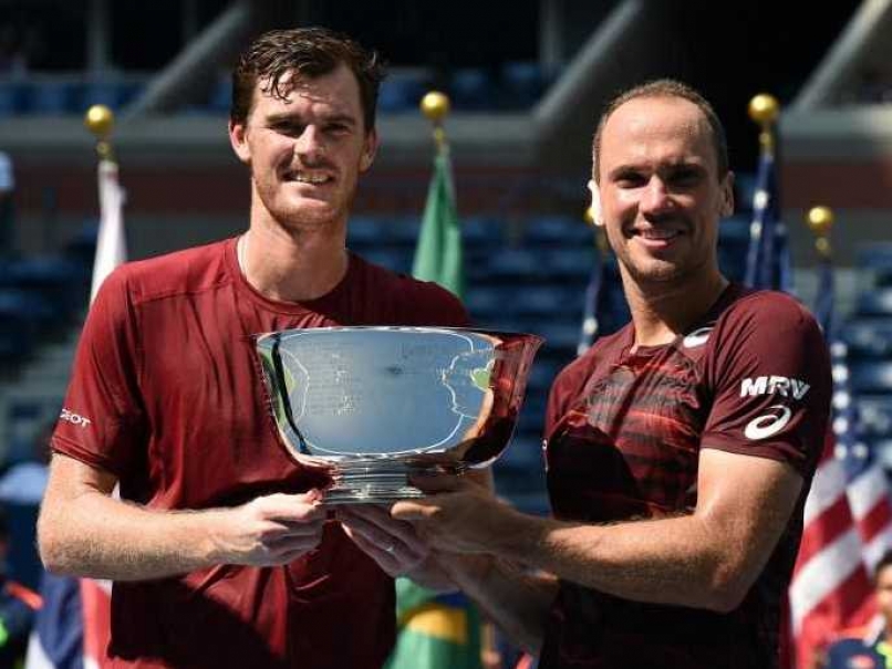 Jamie Murray, Bruno Soares Win US Open Men's Doubles Title
