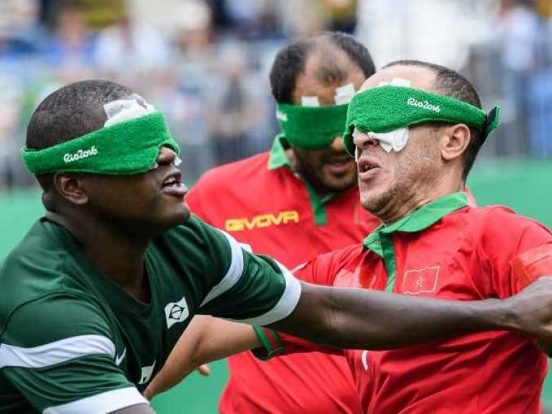 Paralympic Pele: Brazil Hails Blind Soccer Star