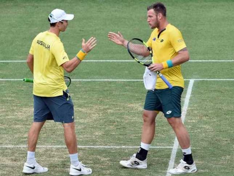 Davis Cup: Australia Down Slovakia to Stay in World Group