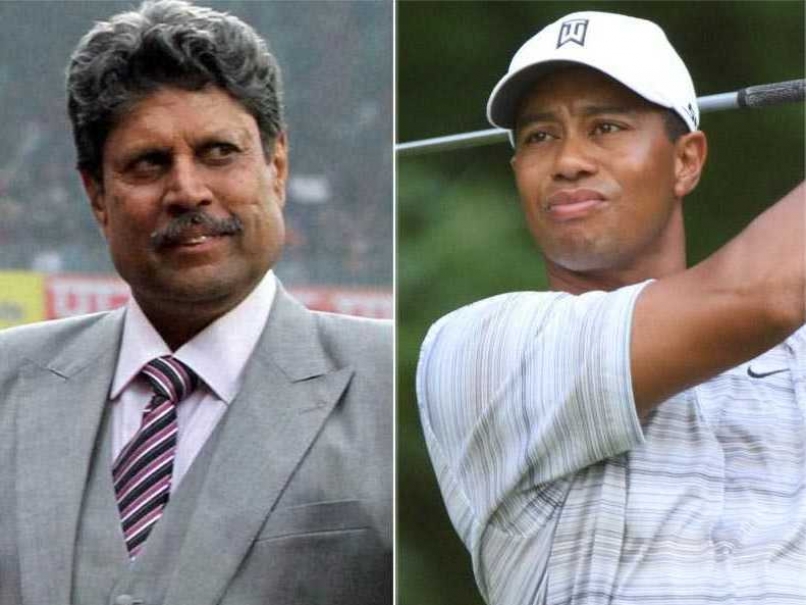 Tiger Woods Is By Far The Best Golfer, Says Kapil Dev