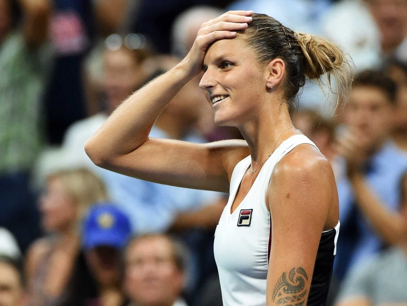 Tattooed And Very Tall, Karolina Pliskova Stands Out at US Open