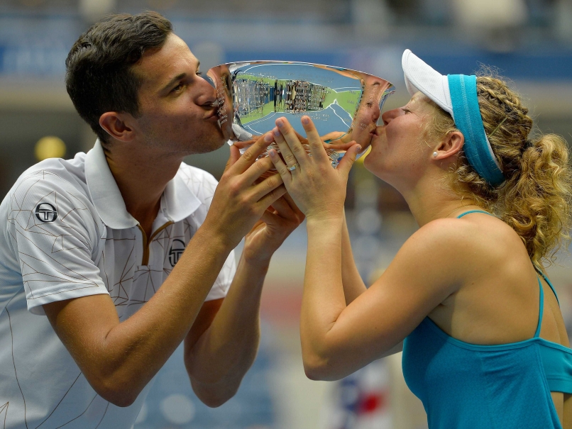 Laura Siegemund, Mate Pavic Win US Open Mixed Doubles