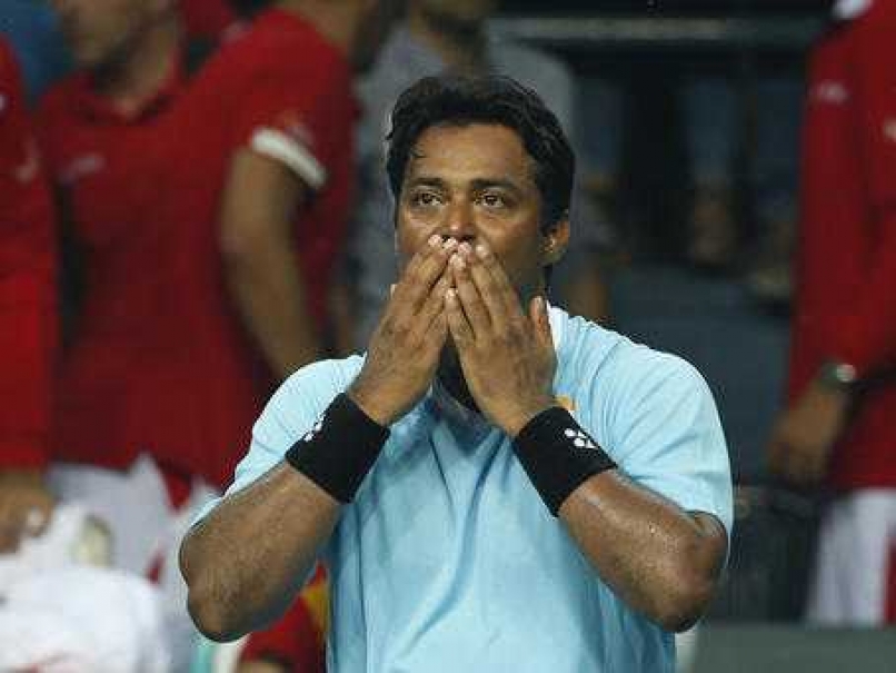 Leander Paes-Andre Begemann Enter St. Petersburg Open Final
