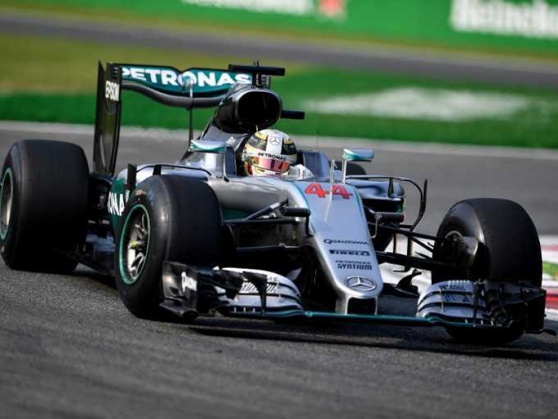 Italian GP: Lewis Hamilton Bounces Back In Second Free Practice In Monza