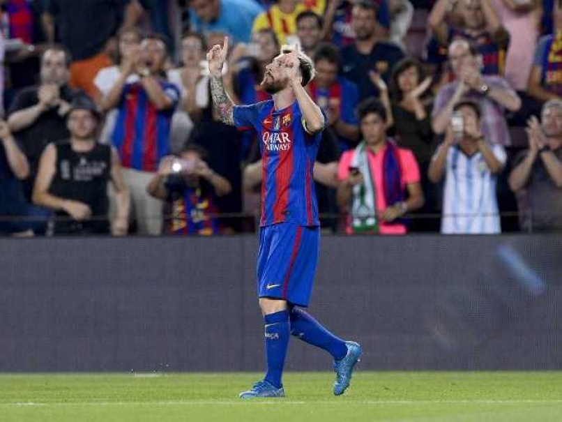 Champions League: Barcelona Sink Celtic, Downpour Denies Manchester City