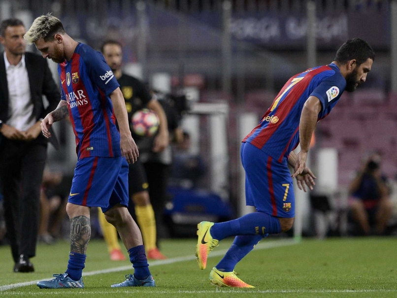 Argentina Boss Blasts Barcelona Over Lionel Messi Injury