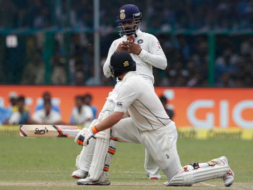 INDvsNZ कानपुर टेस्ट : जानिए कैच लिए जाने के बावजूद क्यों नॉटआउट रहा न्यूजीलैंड का यह बल्लेबाज